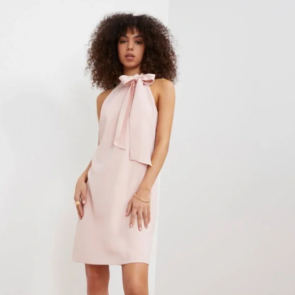 Vince Camuto Dresses Vince Camuto Bow Neck Dress Poshmark